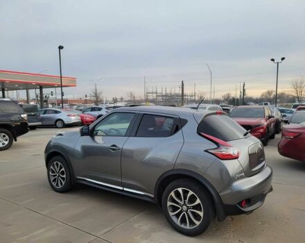 Серый Ниссан Жук, объемом двигателя 1.6 л и пробегом 69 тыс. км за 9240 $, фото 6 на Automoto.ua