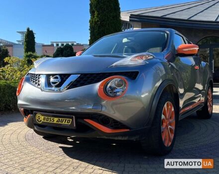 Серый Ниссан Жук, объемом двигателя 1.6 л и пробегом 53 тыс. км за 13650 $, фото 2 на Automoto.ua