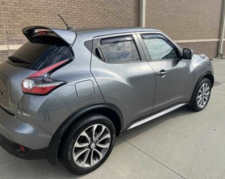 Сірий Ніссан Жук, об'ємом двигуна 1.6 л та пробігом 64 тис. км за 2000 $, фото 5 на Automoto.ua