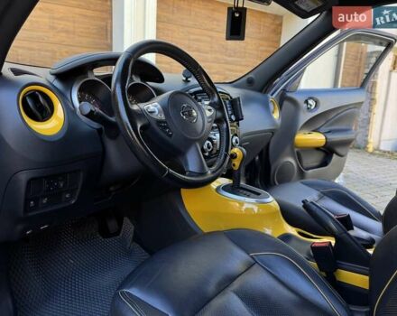 Серый Ниссан Жук, объемом двигателя 1.6 л и пробегом 122 тыс. км за 14300 $, фото 31 на Automoto.ua