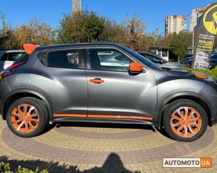 Серый Ниссан Жук, объемом двигателя 1.6 л и пробегом 53 тыс. км за 13650 $, фото 7 на Automoto.ua