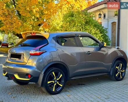 Серый Ниссан Жук, объемом двигателя 1.6 л и пробегом 122 тыс. км за 14300 $, фото 15 на Automoto.ua