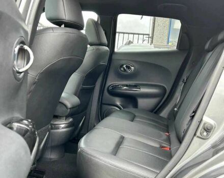 Серый Ниссан Жук, объемом двигателя 1.2 л и пробегом 66 тыс. км за 6500 $, фото 11 на Automoto.ua