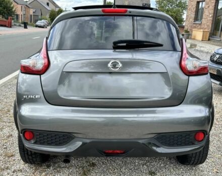 Серый Ниссан Жук, объемом двигателя 1.2 л и пробегом 59 тыс. км за 9900 $, фото 4 на Automoto.ua