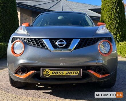 Серый Ниссан Жук, объемом двигателя 1.6 л и пробегом 53 тыс. км за 13650 $, фото 1 на Automoto.ua