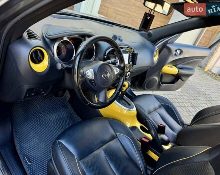 Серый Ниссан Жук, объемом двигателя 1.6 л и пробегом 122 тыс. км за 14300 $, фото 28 на Automoto.ua