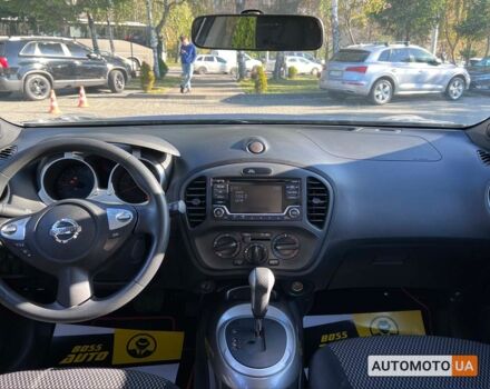 Серый Ниссан Жук, объемом двигателя 1.6 л и пробегом 53 тыс. км за 13650 $, фото 10 на Automoto.ua