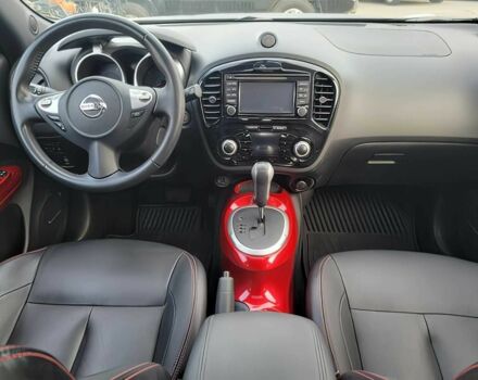 Серый Ниссан Жук, объемом двигателя 1.6 л и пробегом 69 тыс. км за 9240 $, фото 10 на Automoto.ua