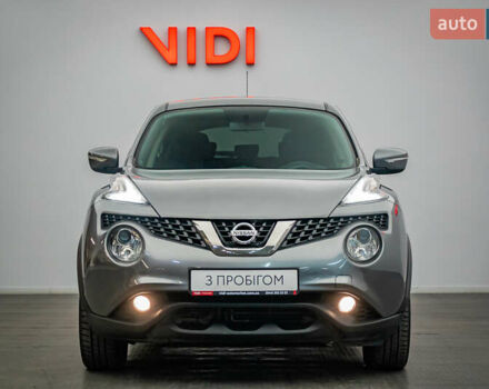 Серый Ниссан Жук, объемом двигателя 1.6 л и пробегом 60 тыс. км за 13170 $, фото 4 на Automoto.ua
