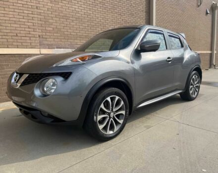 Серый Ниссан Жук, объемом двигателя 1.6 л и пробегом 52 тыс. км за 5000 $, фото 2 на Automoto.ua