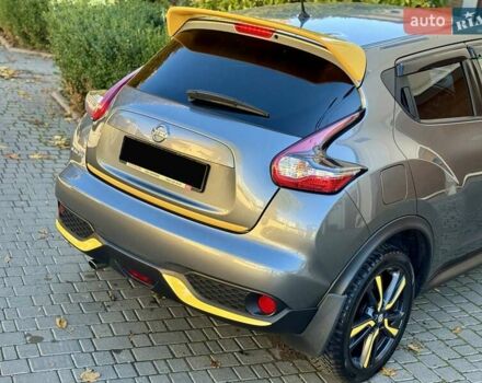 Серый Ниссан Жук, объемом двигателя 1.6 л и пробегом 122 тыс. км за 14300 $, фото 18 на Automoto.ua