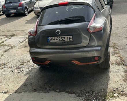 Серый Ниссан Жук, объемом двигателя 1.6 л и пробегом 103 тыс. км за 12000 $, фото 2 на Automoto.ua