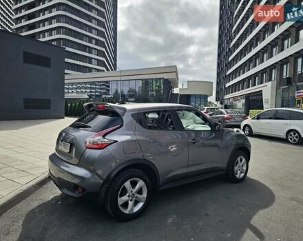 Серый Ниссан Жук, объемом двигателя 1.6 л и пробегом 78 тыс. км за 16700 $, фото 2 на Automoto.ua