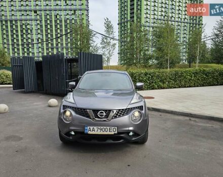 Серый Ниссан Жук, объемом двигателя 1.6 л и пробегом 78 тыс. км за 16700 $, фото 18 на Automoto.ua