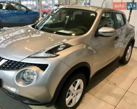 Серый Ниссан Жук, объемом двигателя 1.6 л и пробегом 85 тыс. км за 13500 $, фото 5 на Automoto.ua