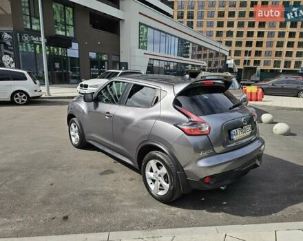 Серый Ниссан Жук, объемом двигателя 1.6 л и пробегом 78 тыс. км за 16700 $, фото 1 на Automoto.ua