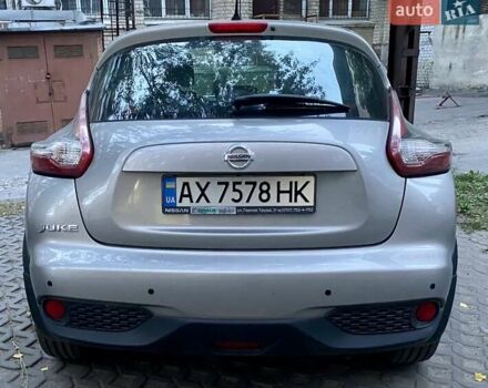 Серый Ниссан Жук, объемом двигателя 1.6 л и пробегом 85 тыс. км за 13500 $, фото 2 на Automoto.ua