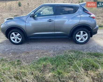 Сірий Ніссан Жук, об'ємом двигуна 1.5 л та пробігом 26 тис. км за 18200 $, фото 1 на Automoto.ua