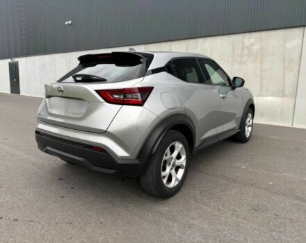 Серый Ниссан Жук, объемом двигателя 1 л и пробегом 35 тыс. км за 14000 $, фото 5 на Automoto.ua