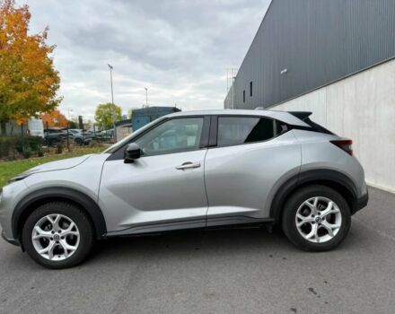 Серый Ниссан Жук, объемом двигателя 1 л и пробегом 35 тыс. км за 14000 $, фото 2 на Automoto.ua