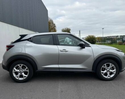 Серый Ниссан Жук, объемом двигателя 1 л и пробегом 35 тыс. км за 14000 $, фото 6 на Automoto.ua