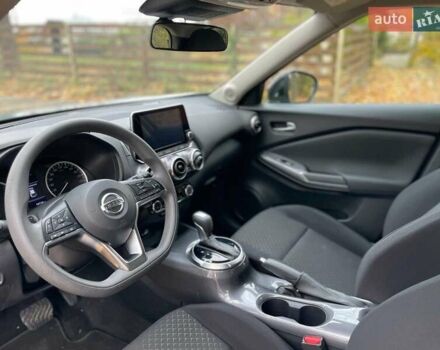 Сірий Ніссан Жук, об'ємом двигуна 1 л та пробігом 19 тис. км за 20490 $, фото 35 на Automoto.ua