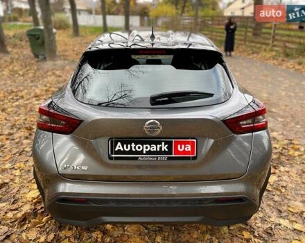 Сірий Ніссан Жук, об'ємом двигуна 1 л та пробігом 19 тис. км за 20490 $, фото 15 на Automoto.ua