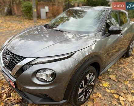 Сірий Ніссан Жук, об'ємом двигуна 1 л та пробігом 19 тис. км за 20490 $, фото 25 на Automoto.ua