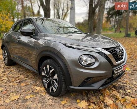 Сірий Ніссан Жук, об'ємом двигуна 1 л та пробігом 19 тис. км за 20490 $, фото 5 на Automoto.ua