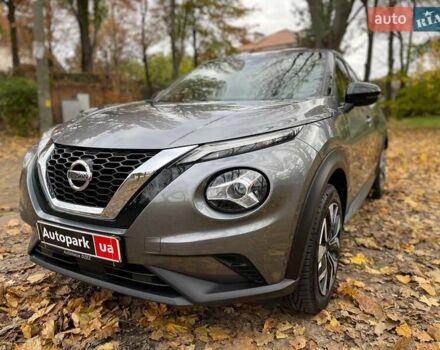 Сірий Ніссан Жук, об'ємом двигуна 1 л та пробігом 19 тис. км за 20490 $, фото 1 на Automoto.ua