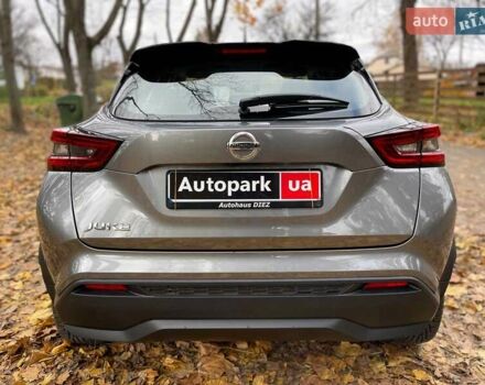 Сірий Ніссан Жук, об'ємом двигуна 1 л та пробігом 19 тис. км за 20490 $, фото 14 на Automoto.ua