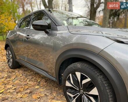 Сірий Ніссан Жук, об'ємом двигуна 1 л та пробігом 19 тис. км за 20490 $, фото 8 на Automoto.ua