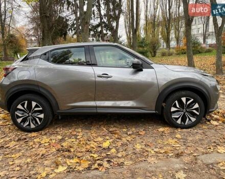 Сірий Ніссан Жук, об'ємом двигуна 1 л та пробігом 19 тис. км за 20490 $, фото 10 на Automoto.ua