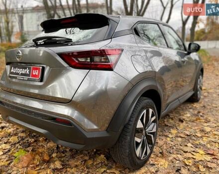 Сірий Ніссан Жук, об'ємом двигуна 1 л та пробігом 19 тис. км за 20490 $, фото 12 на Automoto.ua