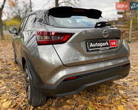 Сірий Ніссан Жук, об'ємом двигуна 1 л та пробігом 19 тис. км за 20490 $, фото 16 на Automoto.ua