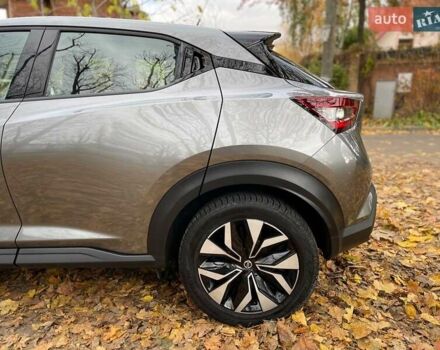 Сірий Ніссан Жук, об'ємом двигуна 1 л та пробігом 19 тис. км за 20490 $, фото 18 на Automoto.ua