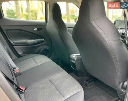 Сірий Ніссан Жук, об'ємом двигуна 1 л та пробігом 19 тис. км за 20490 $, фото 45 на Automoto.ua