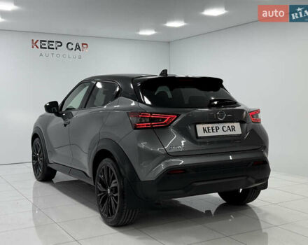 Серый Ниссан Жук, объемом двигателя 1 л и пробегом 20 тыс. км за 23000 $, фото 6 на Automoto.ua