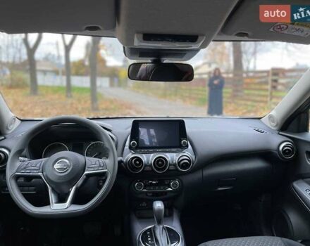Сірий Ніссан Жук, об'ємом двигуна 1 л та пробігом 19 тис. км за 20490 $, фото 30 на Automoto.ua