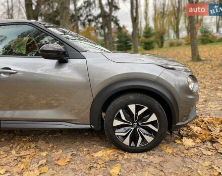 Сірий Ніссан Жук, об'ємом двигуна 1 л та пробігом 19 тис. км за 20490 $, фото 9 на Automoto.ua