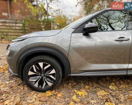 Сірий Ніссан Жук, об'ємом двигуна 1 л та пробігом 19 тис. км за 20490 $, фото 20 на Automoto.ua