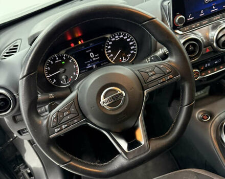 Серый Ниссан Жук, объемом двигателя 1 л и пробегом 20 тыс. км за 23000 $, фото 9 на Automoto.ua