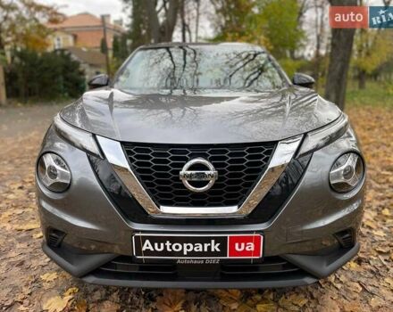 Сірий Ніссан Жук, об'ємом двигуна 1 л та пробігом 19 тис. км за 20490 $, фото 2 на Automoto.ua