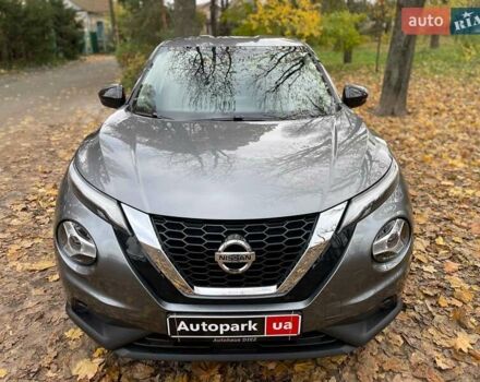 Сірий Ніссан Жук, об'ємом двигуна 1 л та пробігом 19 тис. км за 20490 $, фото 3 на Automoto.ua