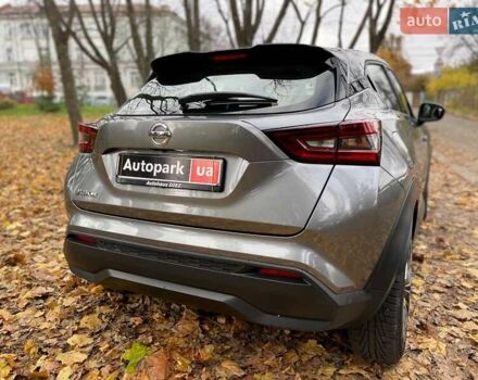 Сірий Ніссан Жук, об'ємом двигуна 1 л та пробігом 19 тис. км за 20490 $, фото 13 на Automoto.ua