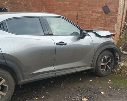 Сірий Ніссан Жук, об'ємом двигуна 1 л та пробігом 14 тис. км за 6000 $, фото 2 на Automoto.ua