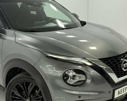 Серый Ниссан Жук, объемом двигателя 1 л и пробегом 20 тыс. км за 23000 $, фото 1 на Automoto.ua