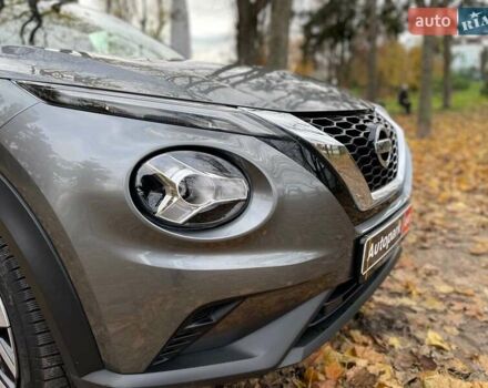 Сірий Ніссан Жук, об'ємом двигуна 1 л та пробігом 19 тис. км за 20490 $, фото 6 на Automoto.ua