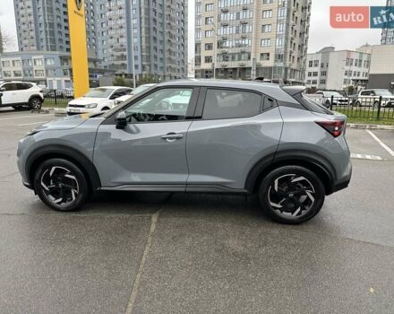 Серый Ниссан Жук, объемом двигателя 1 л и пробегом 24 тыс. км за 23000 $, фото 3 на Automoto.ua