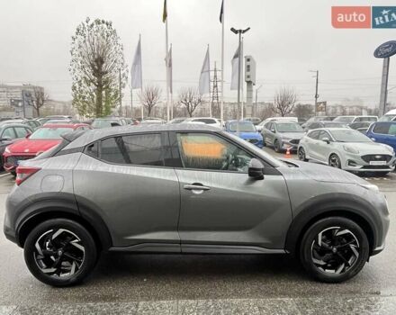 Серый Ниссан Жук, объемом двигателя 1 л и пробегом 16 тыс. км за 21062 $, фото 4 на Automoto.ua